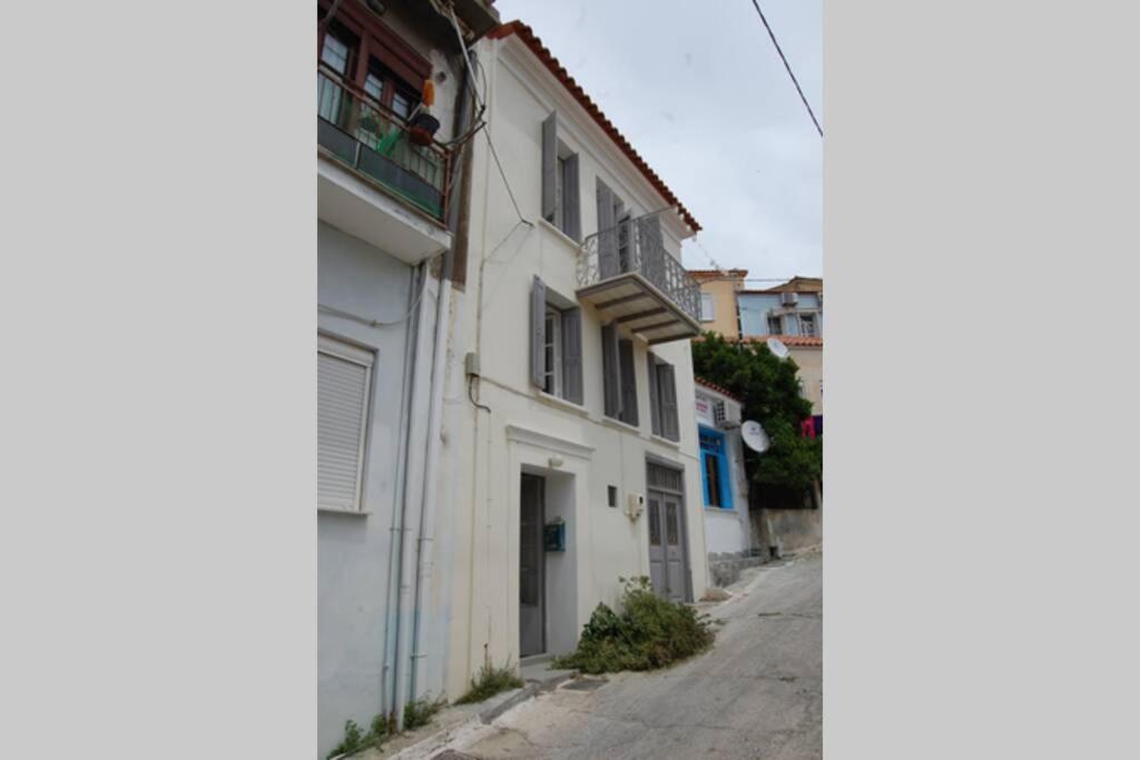 Soultana'S Antique House Villa Plomari Exterior foto