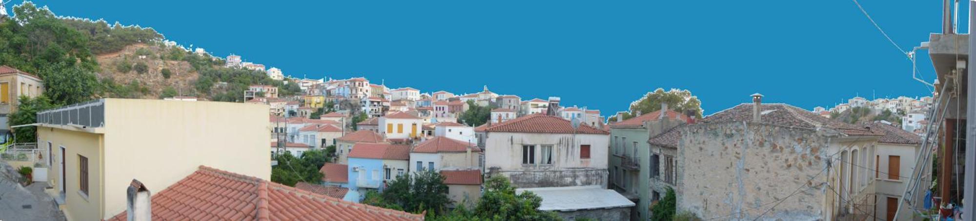 Soultana'S Antique House Villa Plomari Exterior foto
