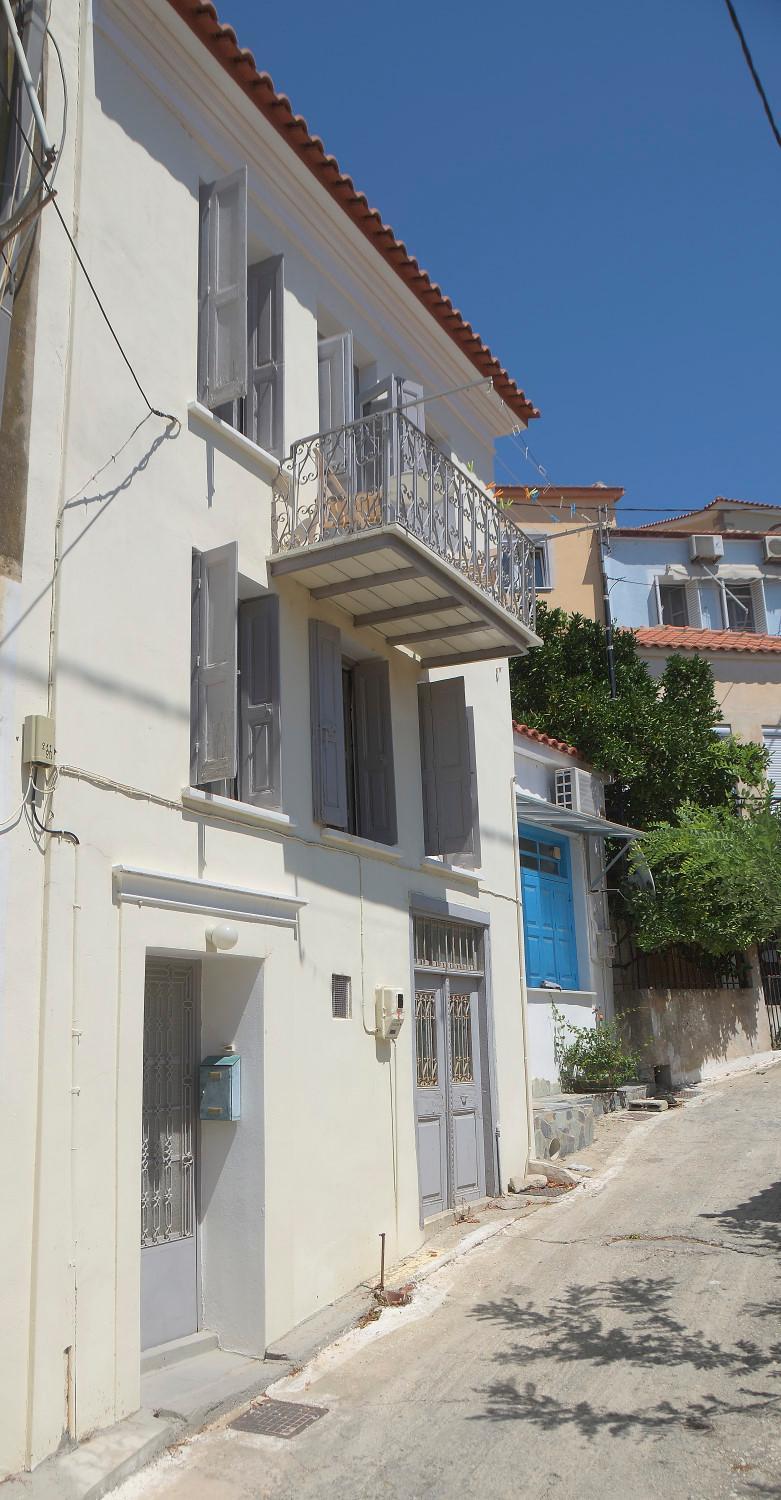 Soultana'S Antique House Villa Plomari Exterior foto